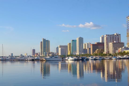Stadtrundfahrt Manila, halbtägig: Manila Bay