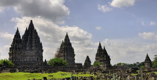 Traumhafter Prambanan Tempel in Yogyakarta: Yogyakarta Prambanan Temple