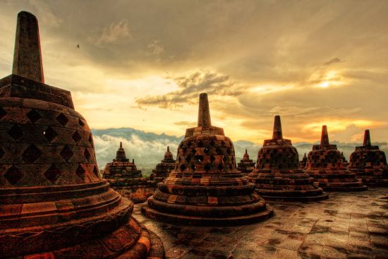 Tour de ville & Temple de Borobudur à Yogyakarta: Yogyakarta Borobudur