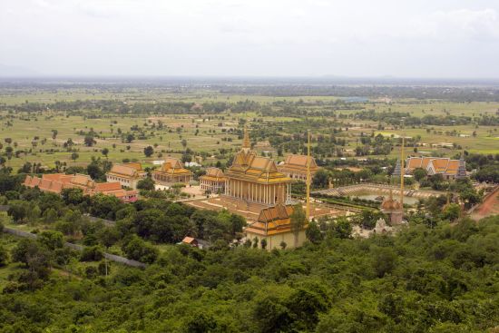Spirituelles Udong in Phnom Penh: Phnom Penh Udong