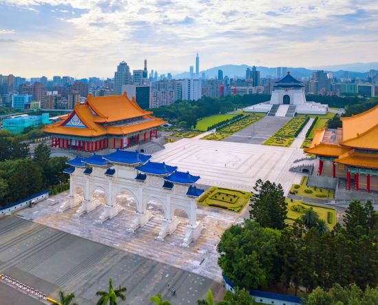 Tour de ville de Taipei: Chiang Kai shek Memorial Hall