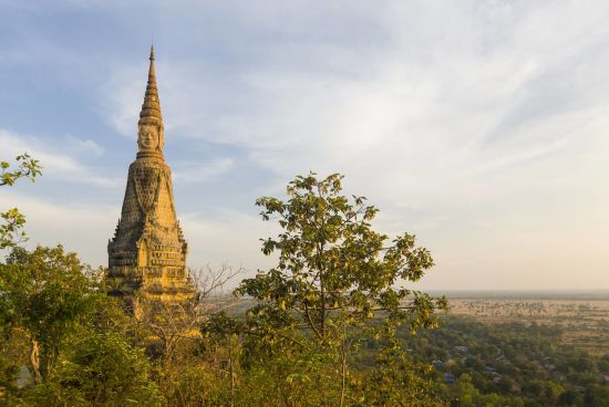 Udong spirituelle à Phnom Penh: Phnom Penh Udong ancient stupa
