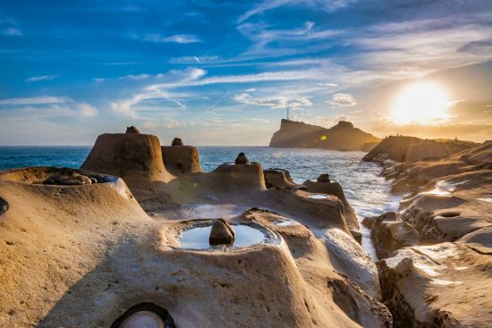Natur & Kultur im Norden in Taipei: Yehliu Geopark