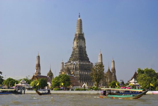 Königspalast und Klong-Bootsfahrt in Bangkok: Bangkok: Wat Arun