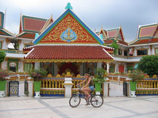 Velotour in Bangkok: Bangkok: Bicycle Tour
