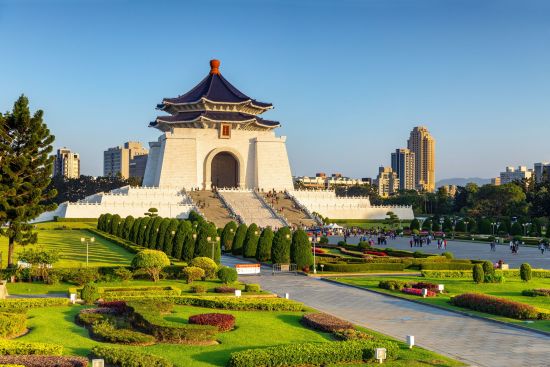 Tour de ville de Taipei: Chiang Kai-shek Memorial Hall