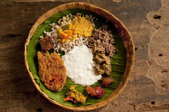 Jardin des épices à Goa: Goan Meal 102156109