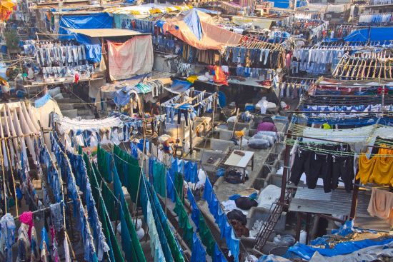 Les emblèmes de Mumbai: Mumbai Dhobi Ghat