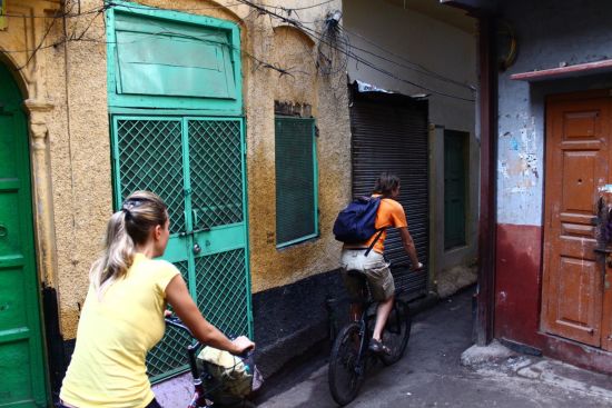 Velotour in Old Delhi: Bycycle Tour Delhi