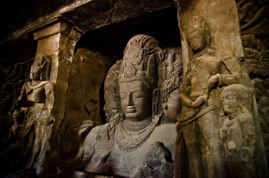 Grottes d'Elephanta à Mumbai: Elephanta Caves Mumbai