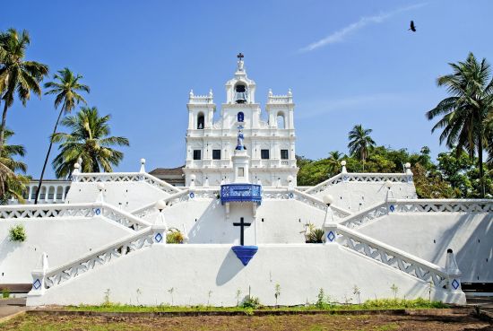 Héritage colonial de Goa: Church of Mary Goa
