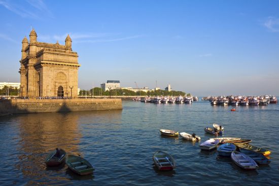 Les emblèmes de Mumbai: Gateway of India