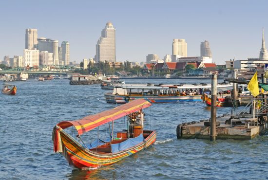 Bangkok auf eigene Faust / Ganztags mit Aussenbezirken: Bangkok Chao Praya