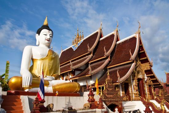 Chiang Mai City mit Doi Suthep: Chiang Mai Temple