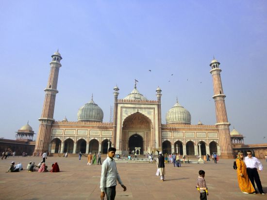 Alt-Delhi: Jama Masjid Delhi