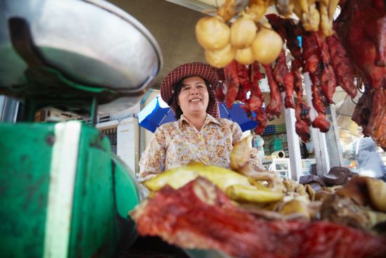 Khmer Kochkurs in Siem Reap: Cambodia Market 