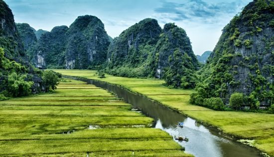Le royaume naturel de Tam Coc à Hanoi: Ninh Binh: Dry Halong Bay