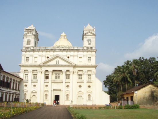 Das koloniale Erbe Goas: Cathedral