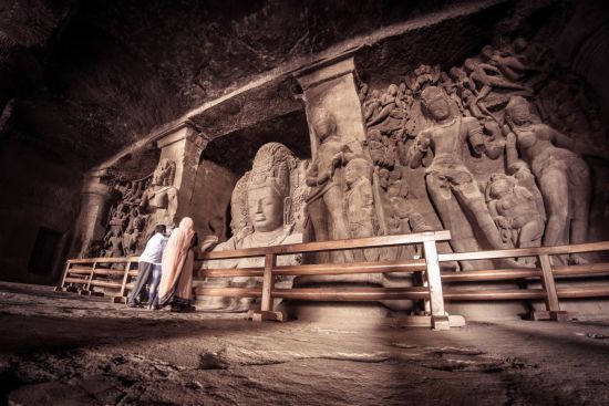 Grottes d'Elephanta à Mumbai: Mumbai Elephanta Caves