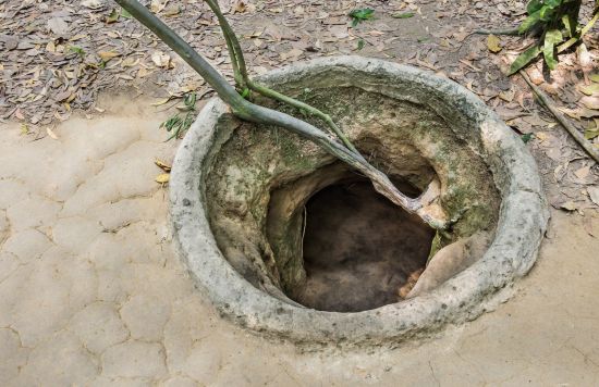 Cu Chi Tunnel mit Speedboot in Saigon: Cu Chi Tunnels near Saigon