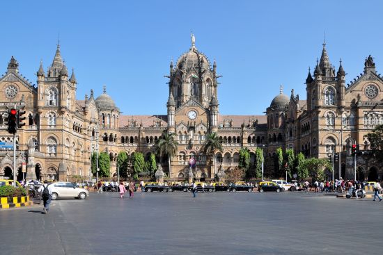 Die Wahrzeichen Mumbais: Chhatrapati Shivaji Maharaj Terminus (Victoria Terminus)