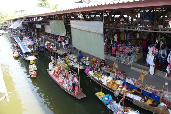 Bangkok à son gré / Journée entière: Damnoen Saduak Floating Market
