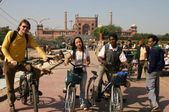 Velotour in Old Delhi: Bycycle Tour Delhi