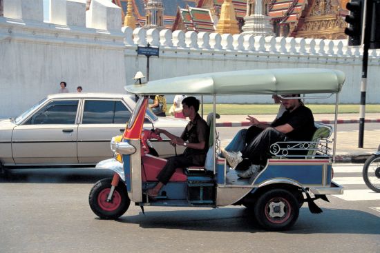 River of Kings à Bangkok: Bangkok: Tuk Tuk