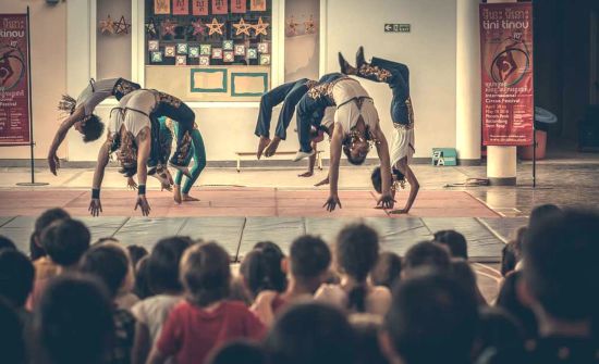Phare Zirkus in Siem Reap: Cambodia Phare Circus