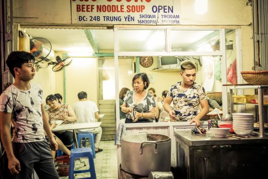 Street Food Tour in Hanoi: Hanoi Food Stall