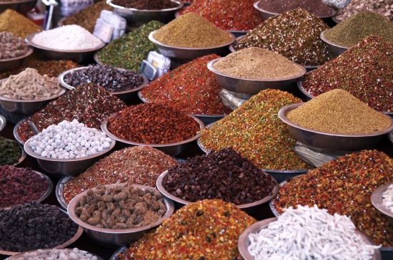 Street Food in Old Delhi: Spices