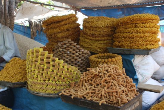 Street Food à Old Delhi: Sweets