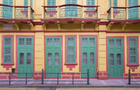Historisches Macau zu Fuss entdecken: Portuguese colonial architecture in Macau