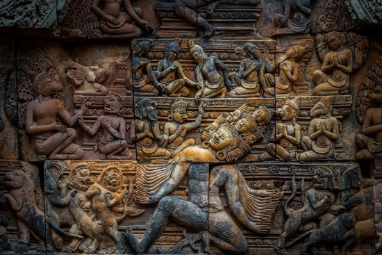 Angkor Intensiv in Siem Reap: Siem Reap Banteay Srei