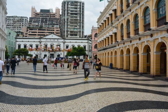 Stadtrundfahrt in Macau: Alstadt Macau Senado Square