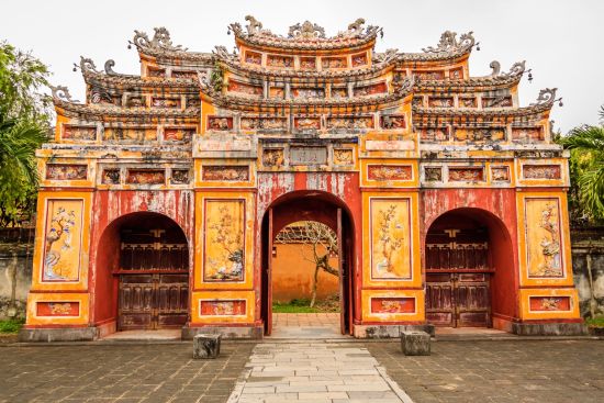 Hue auf eigene Faust: Hue: Gate of the Forbidden City