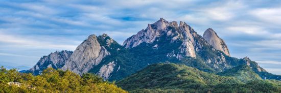 Randonnée sur le Bukhansan à Séoul: Bukhansan National Park Mountain