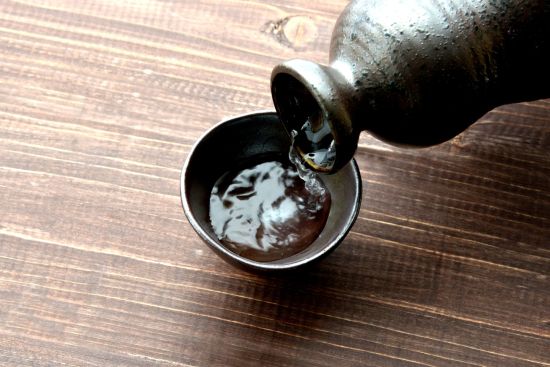 Tokyo at night: Sake