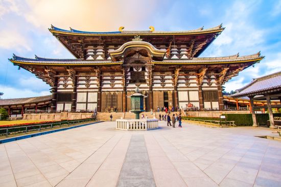 La magie de Nara à Kyoto: Todai-ji Temple in Nara