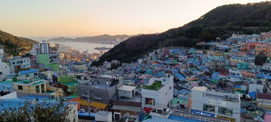 Busan créative: Gamcheon Cultural Village