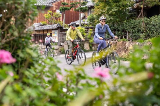 La diversité du Japon de Tokyo: Cycling around Kyoto
