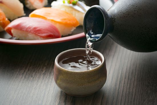 Kulinarisches Kyoto: Japanese Sake