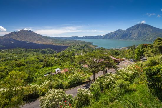 Ausflugtransfer Nordbali - Ubud: Bali Mount Batur