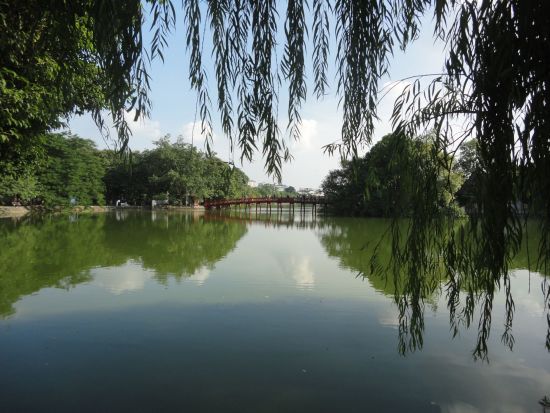 Höhepunkte Hanois: Hanoi: Hoan-Kiem Lake