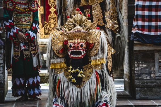 Transfert combiné avec des excursions Bali Sud - Ubud à Sud de Bali: Bali: Barong Dance and Mask