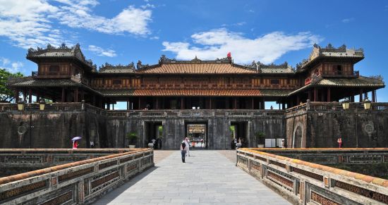 La Cité interdite & la Citadelle à Hué: Hue: Citadel