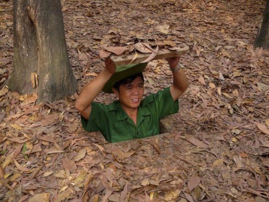 Cu Chi Tunnel mit Speedboot in Saigon: Cu Chi Tunnels near Saigon