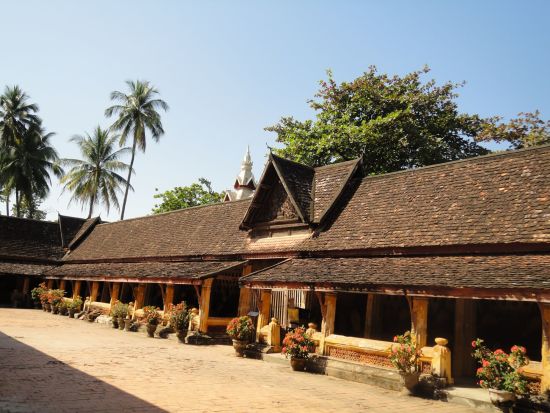 Vientiane im Tuk Tuk erkunden: Vientiane: Temple Wat Si Saket