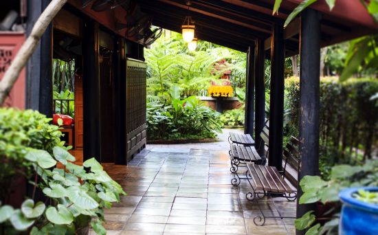 Auf den Spuren von Jim Thompson in Bangkok: Bangkok Jim Thompson House Museum