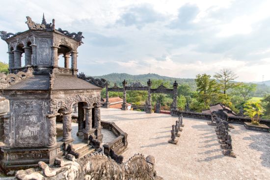 Hue auf eigene Faust: Hue: Tomb of Khai Dinh emperor